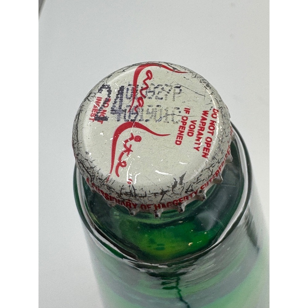Vintage Lava Lite Lamp Blue Liquid Green Wax Brushed Silver Base 2001 E127444 - Picture 7 of 14